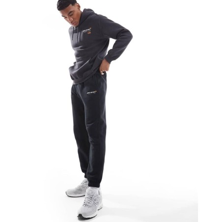 Joggers Negros Con Motivo Mclaren De Hollister de hombre de color Azul