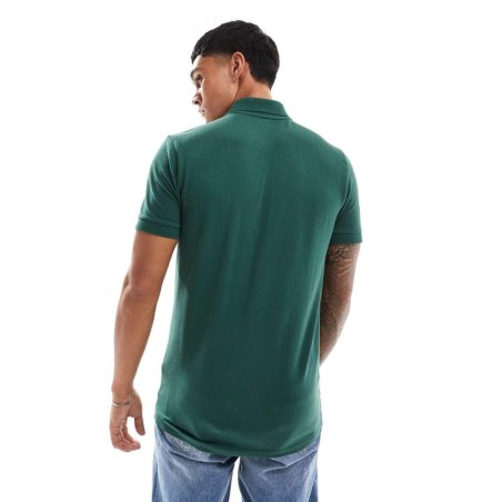 Polo Con Logo De Piqué Icon De Hollister de hombre de color Verde