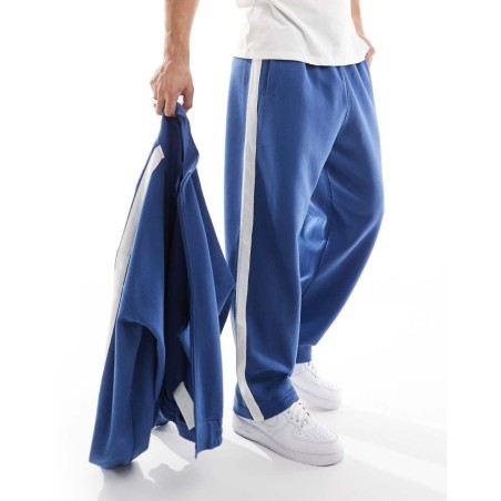 Pantalones De Chándal Holgados De (Parte De Un Conjunto) Hollister de hombre de color Azul