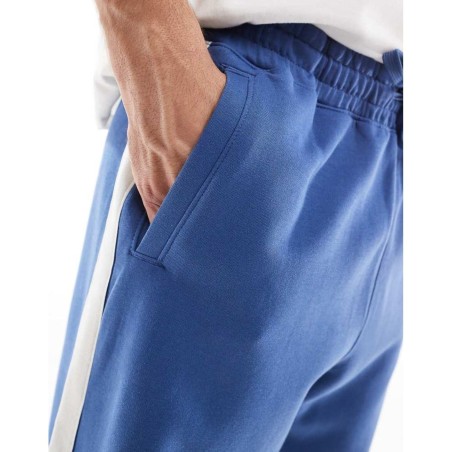 Pantalones De Chándal Holgados De (Parte De Un Conjunto) Hollister de hombre de color Azul