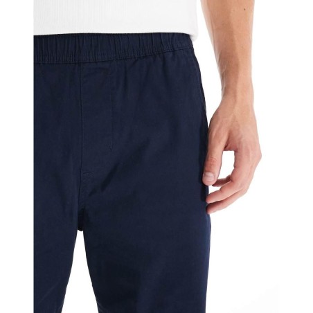 Pantalones Holgados De Pernera Recta Sin Cierres De Hollister de hombre de color Azul