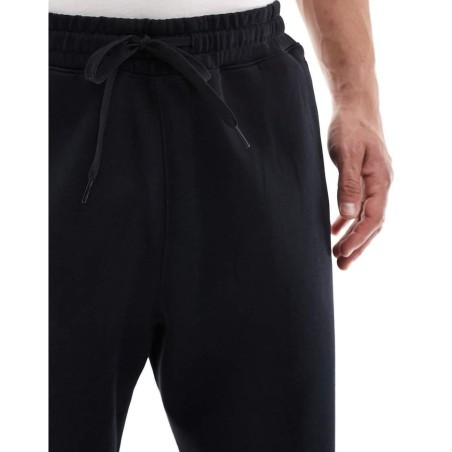 Pantalones De Chándal Negros Holgados De (Parte De Un Conjunto) Hollister de hombre de color Negro