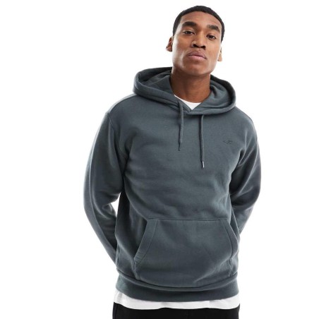 Sudadera Holgada Con Capucha Icon De -Verde Hollister de hombre de color Gris