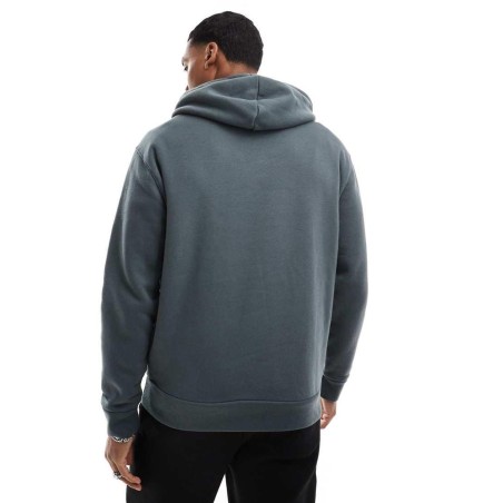 Sudadera Holgada Con Capucha Icon De -Verde Hollister de hombre de color Gris