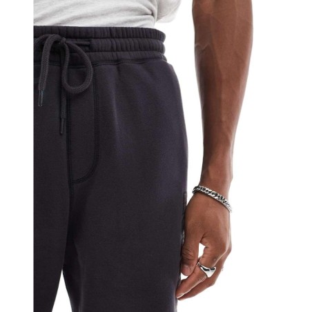 Joggers De Pernera Recta Holgada Con Detalle De Motivo De (Parte De Un Conjunto) Hollister de hombre de color Gris