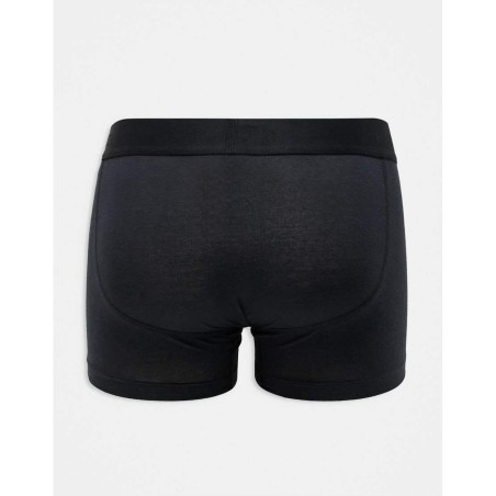 Pack De 5 Calzoncillos Negros Básicos Clásicos De Hollister de hombre de color Negro